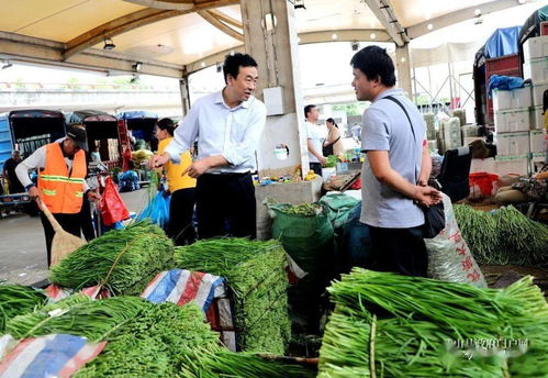 武山县蔬果考察组赴江苏考察对接和拓展市场